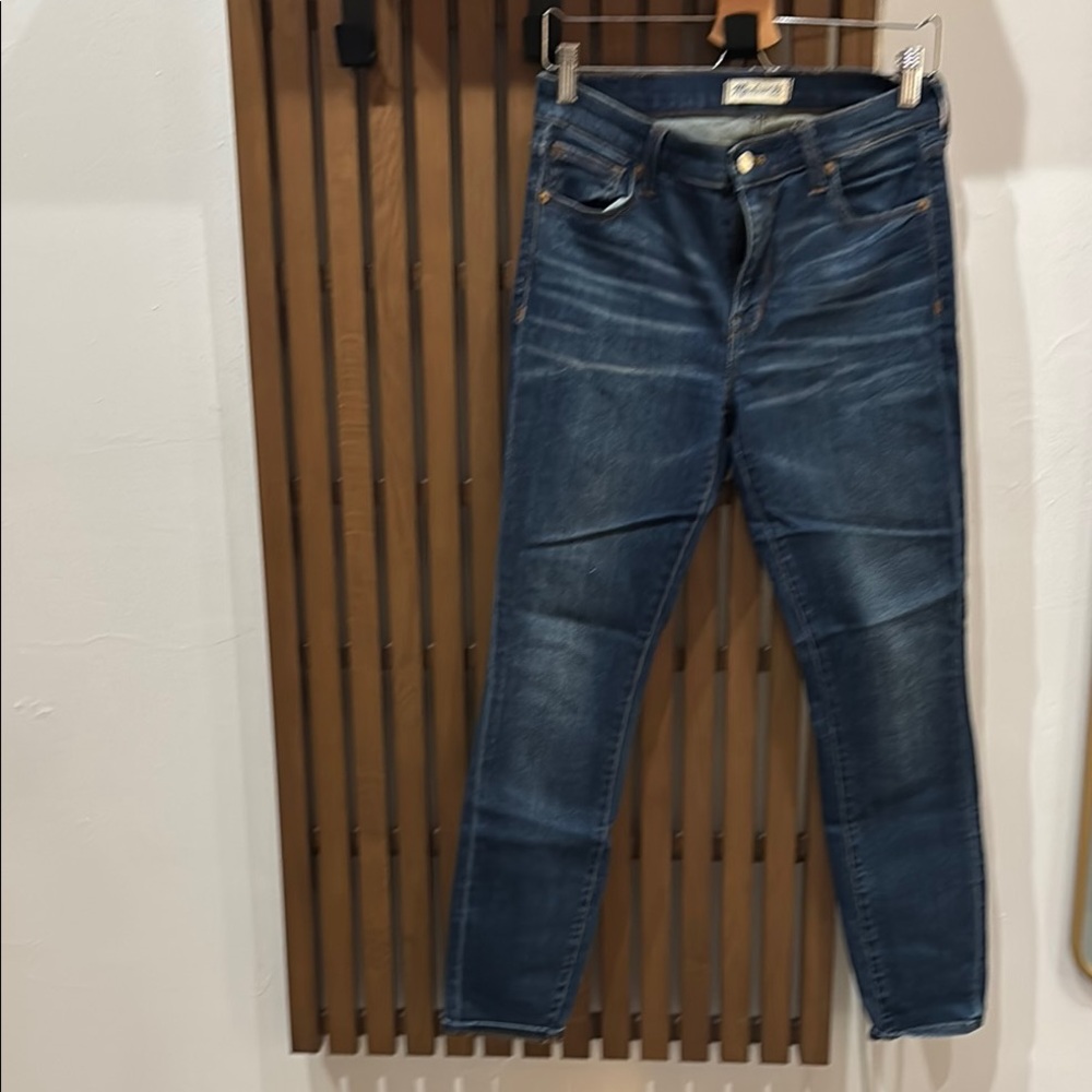 Madewell High Riser Skinny - Picture 2 of 4